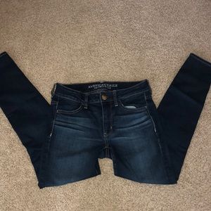 American Eagle Dark Jeans Jeggings